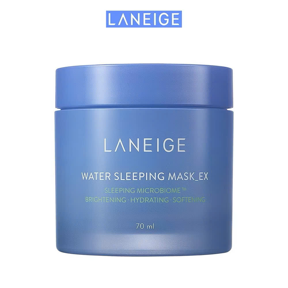 Mặt Nạ Ngủ Laneige Water Sleeping Mask EX 70ml Dưỡng Ẩm Bảo Vệ Da