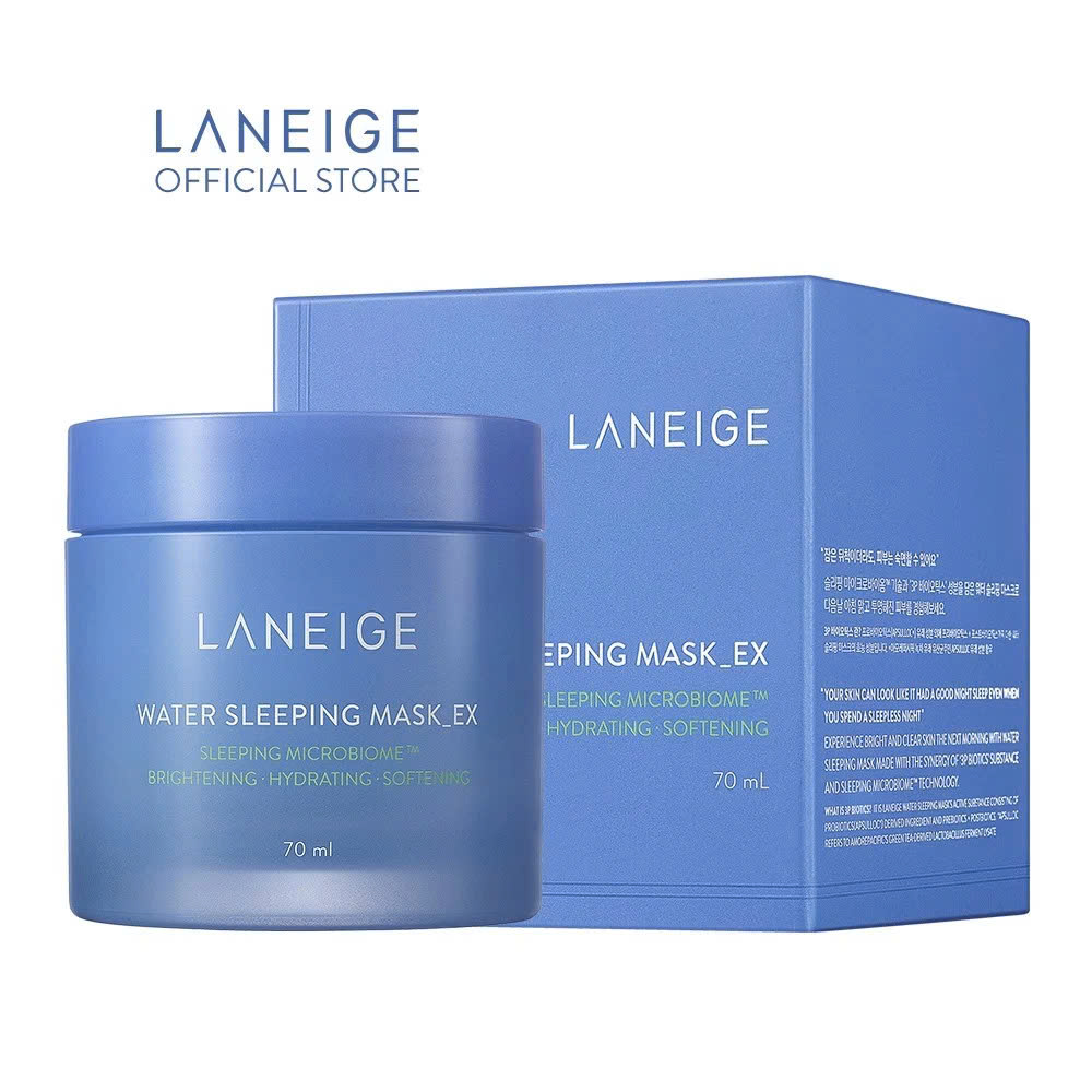 Mặt Nạ Ngủ Laneige Water Sleeping Mask EX 70ml Dưỡng Ẩm Bảo Vệ Da