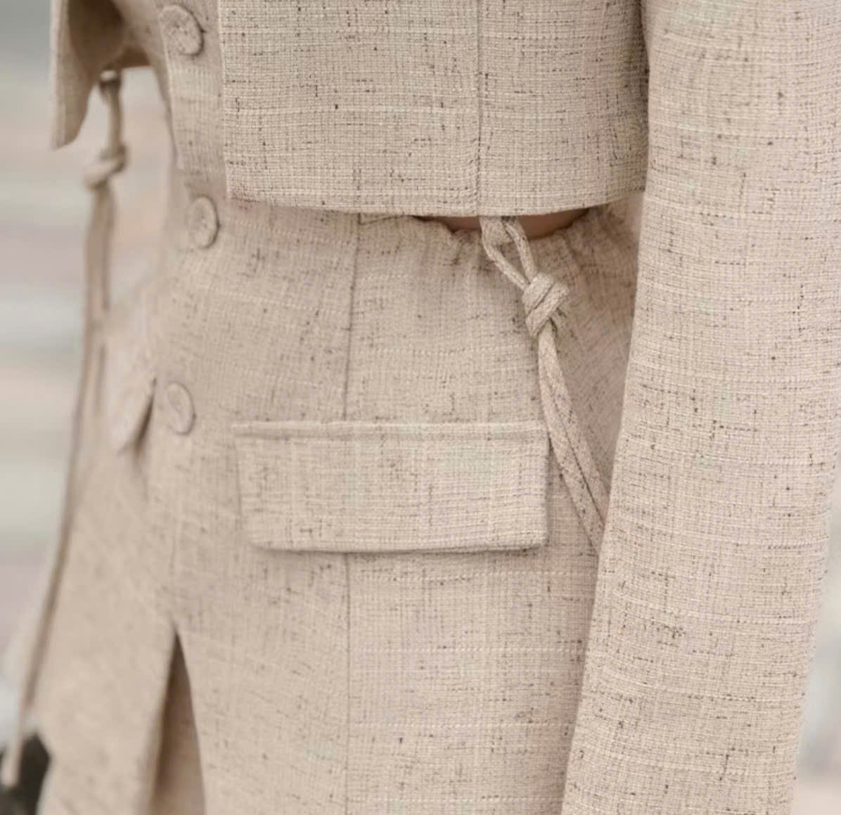 Áo Blazer Lửng Thương Hiệu LAGOM