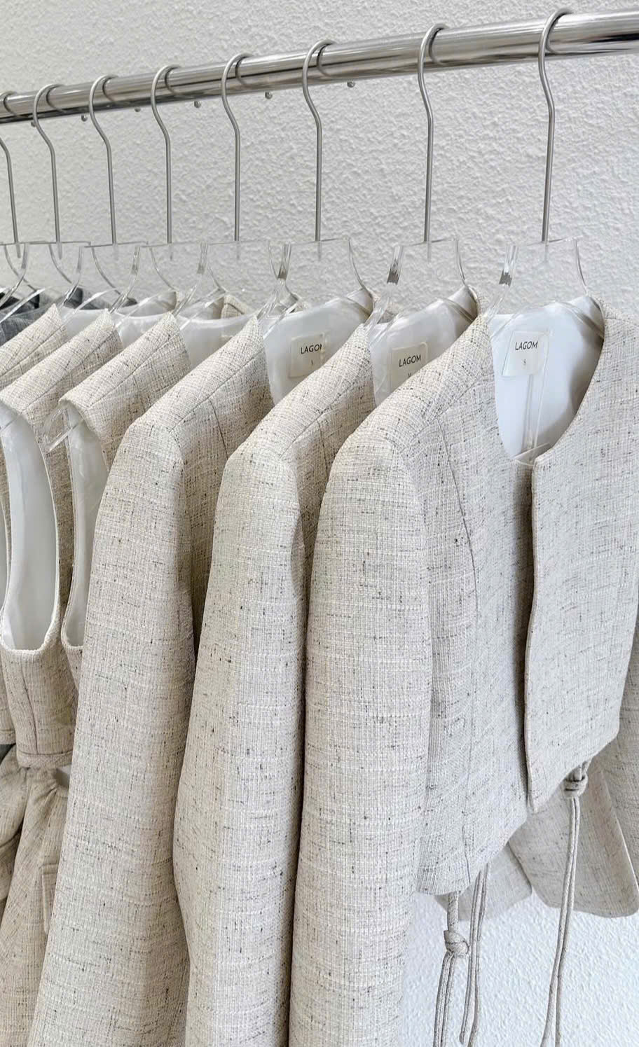 Áo Blazer Lửng Thương Hiệu LAGOM