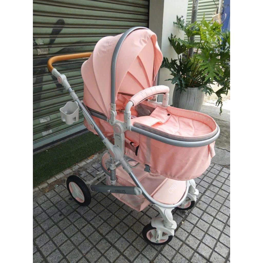 Xe đẩy nôi đa năng Chilux V1.6