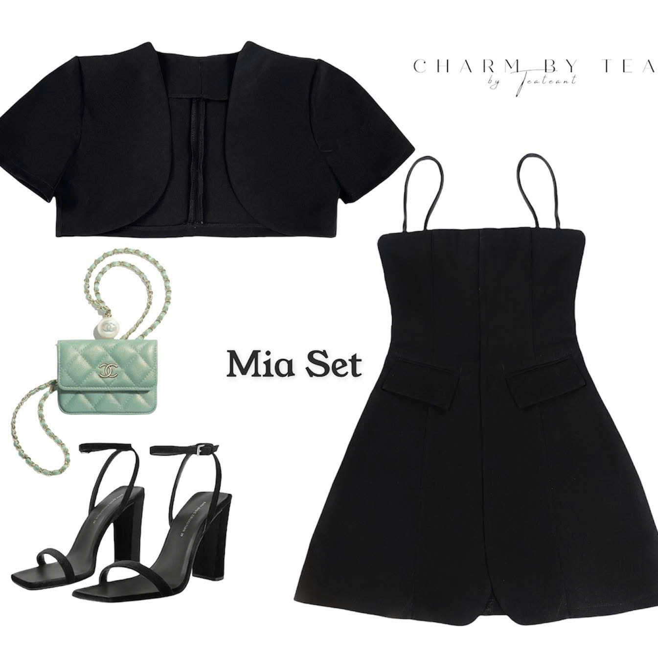 Set Jum Thương Hiệu CHARM BAY TEA