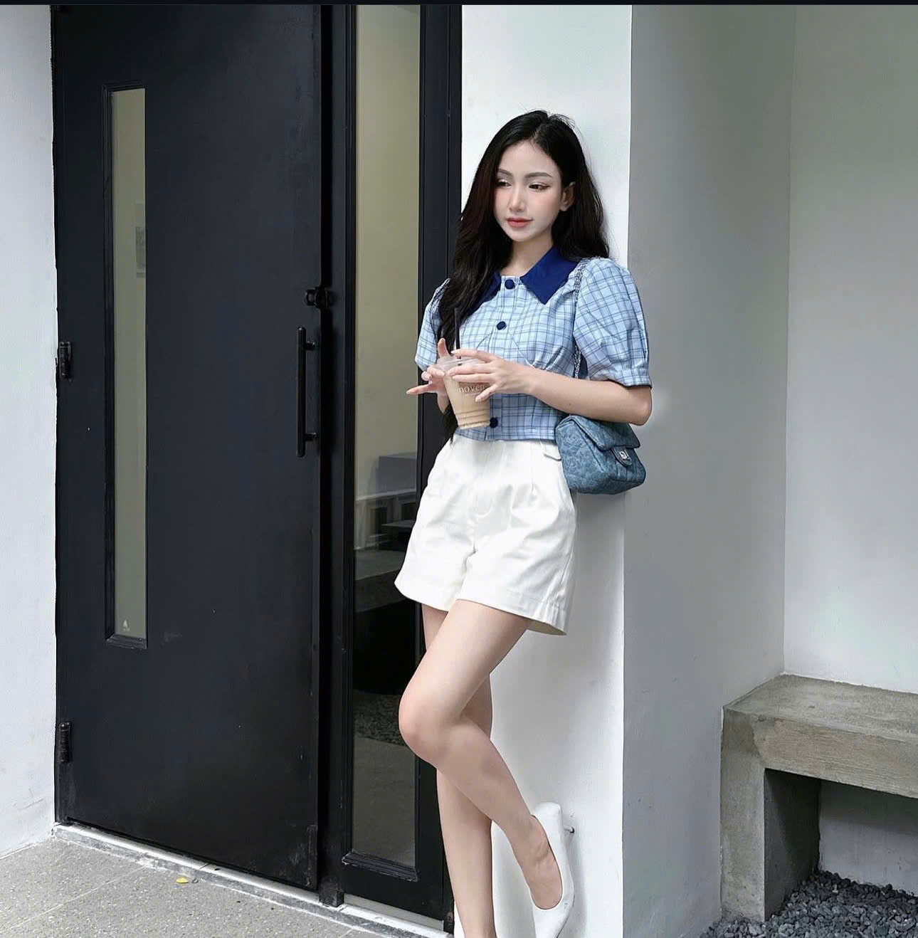 Áo Croptop Thương Hiệu EllyClothing