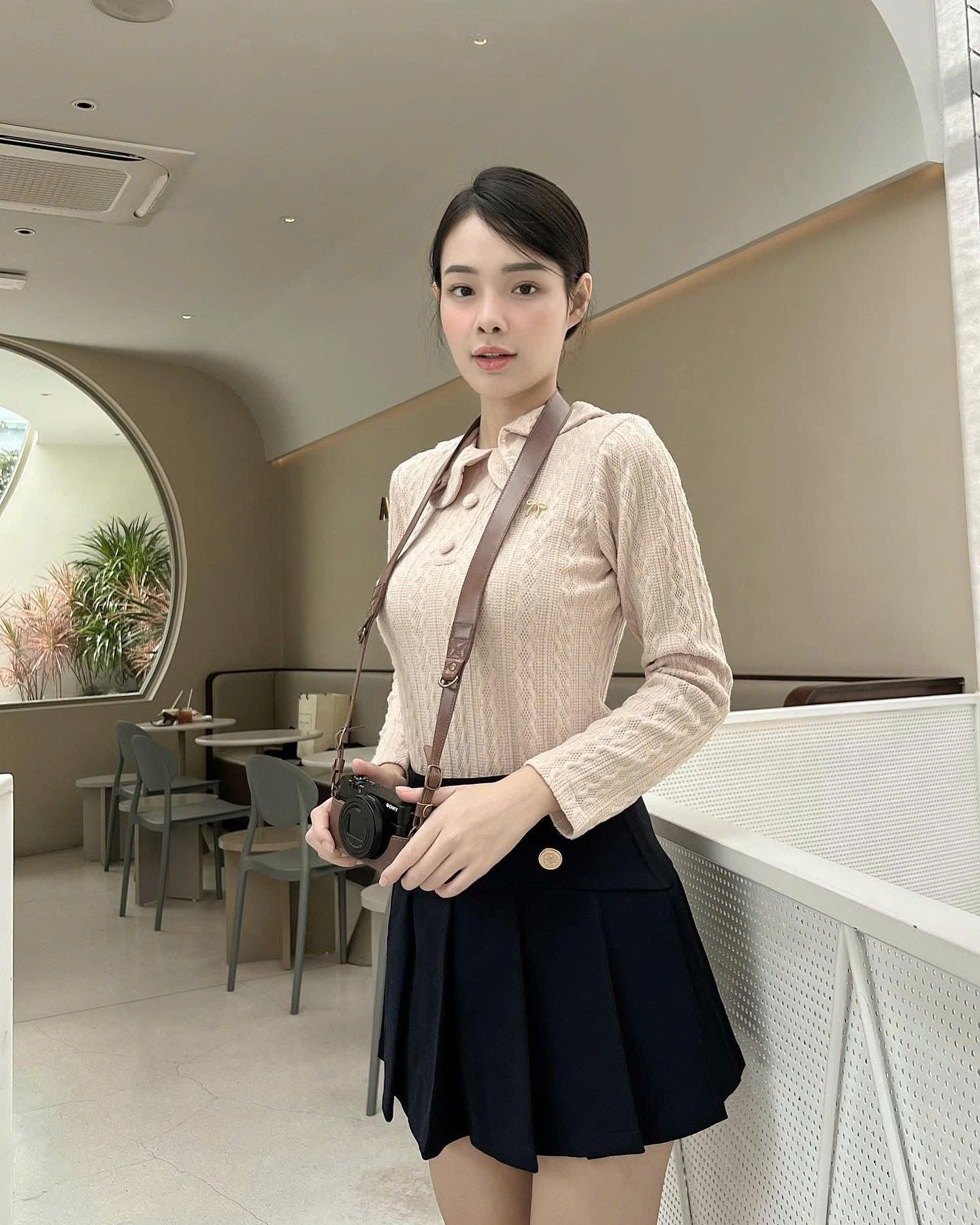 Áo Dệt Kim Thương Hiệu JOIE DES ROSES