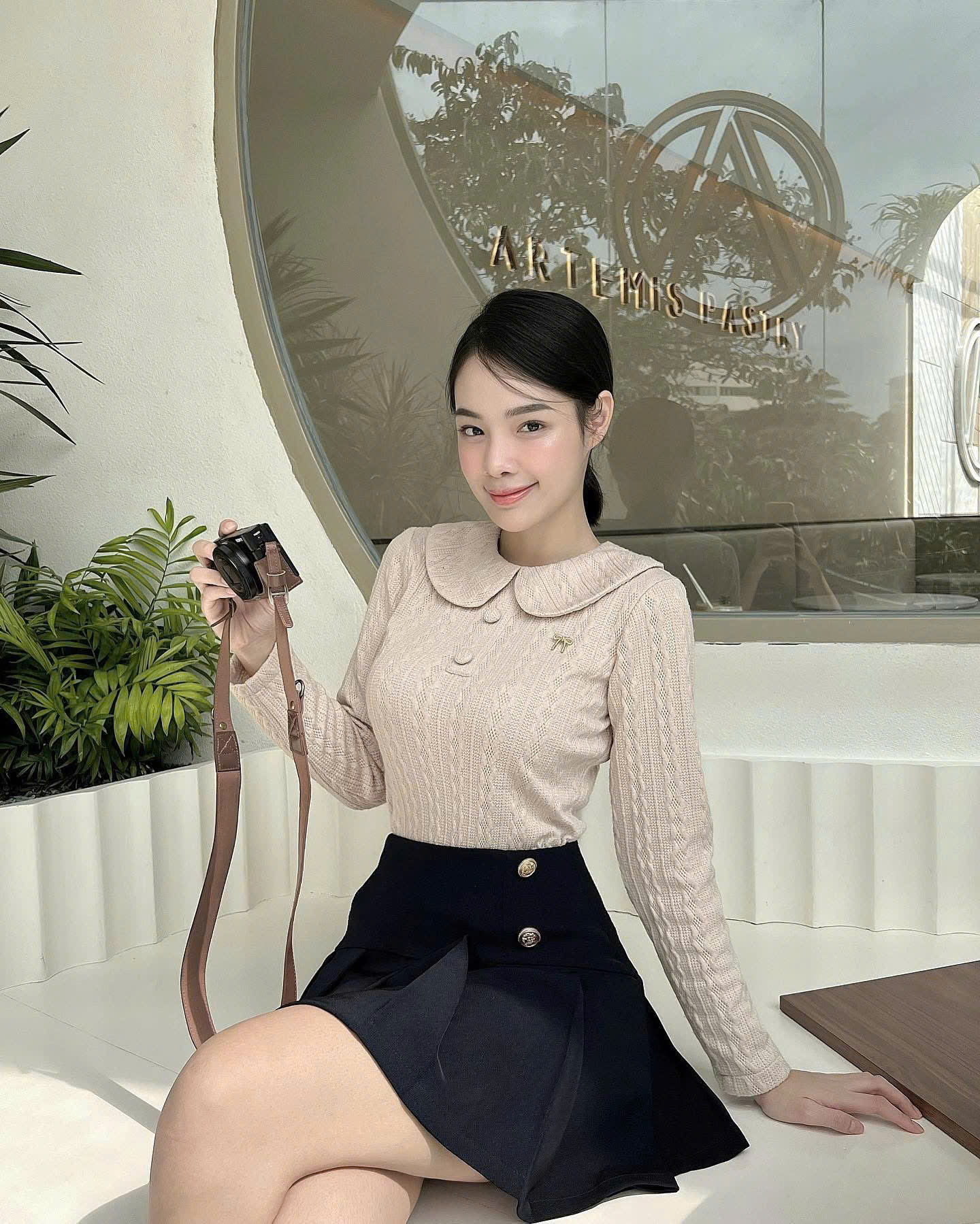 Áo Dệt Kim Thương Hiệu JOIE DES ROSES