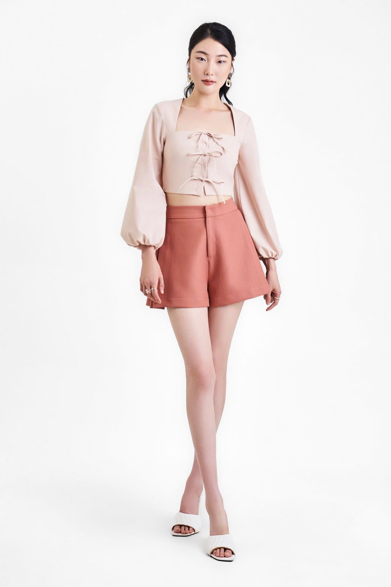 Áo Croptop Kiểu Thương Hiệu MARC