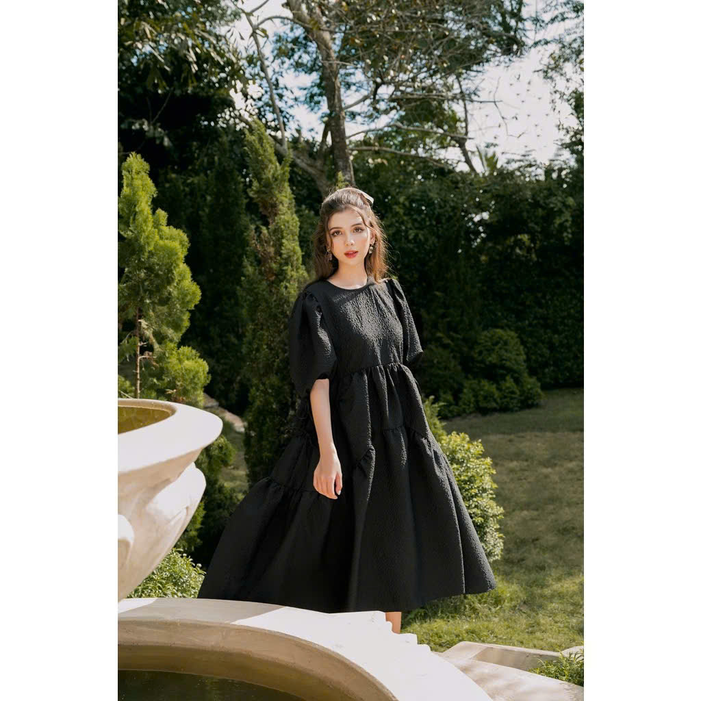 Đầm BabyDoll Dài Thương Hiệu Armous Clothing