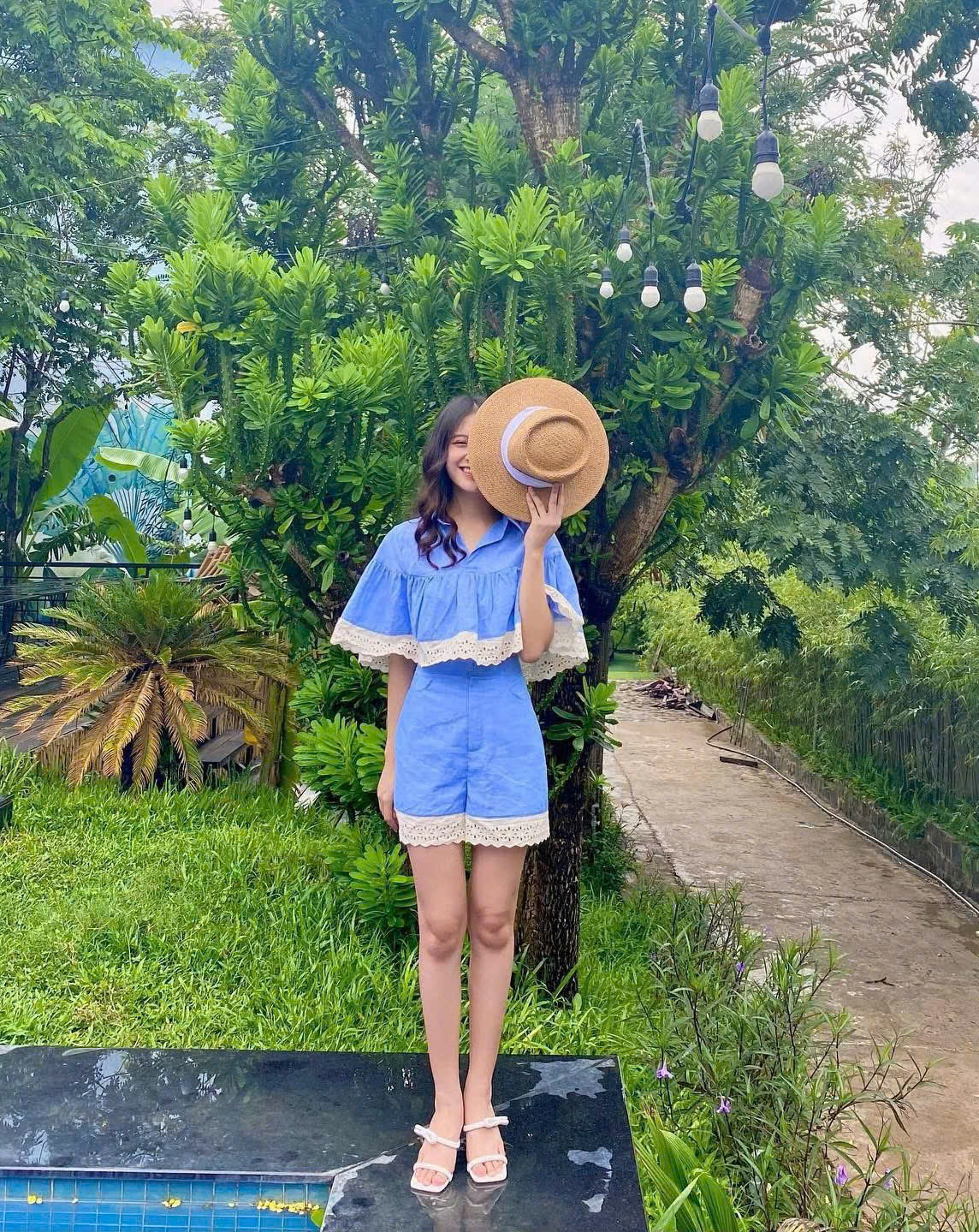 Set Denim Thương Hiệu LY BONG