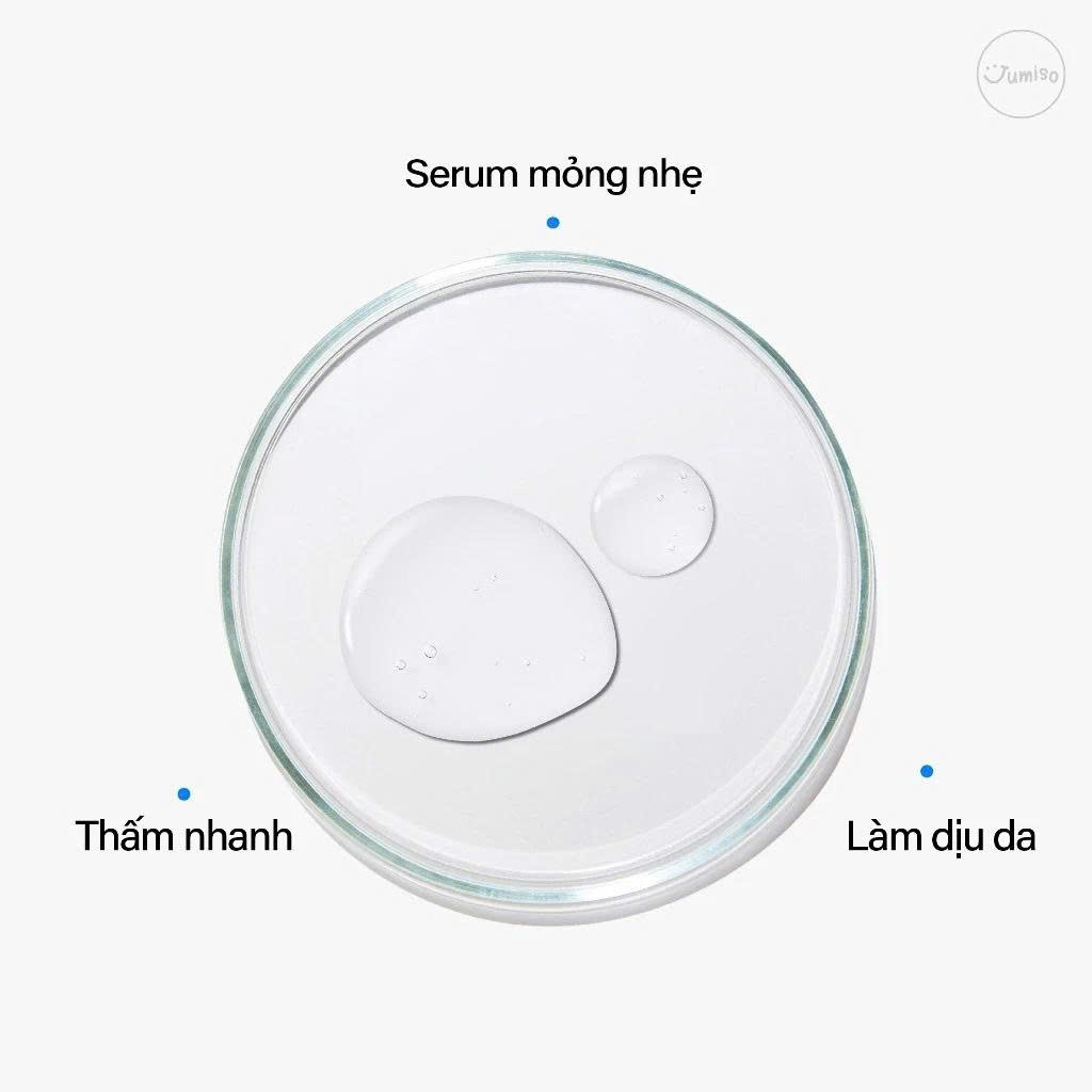 Tinh chất Dưỡng Ẩm JUMISO Waterfull Hyaluronic Acid Serum 50ml