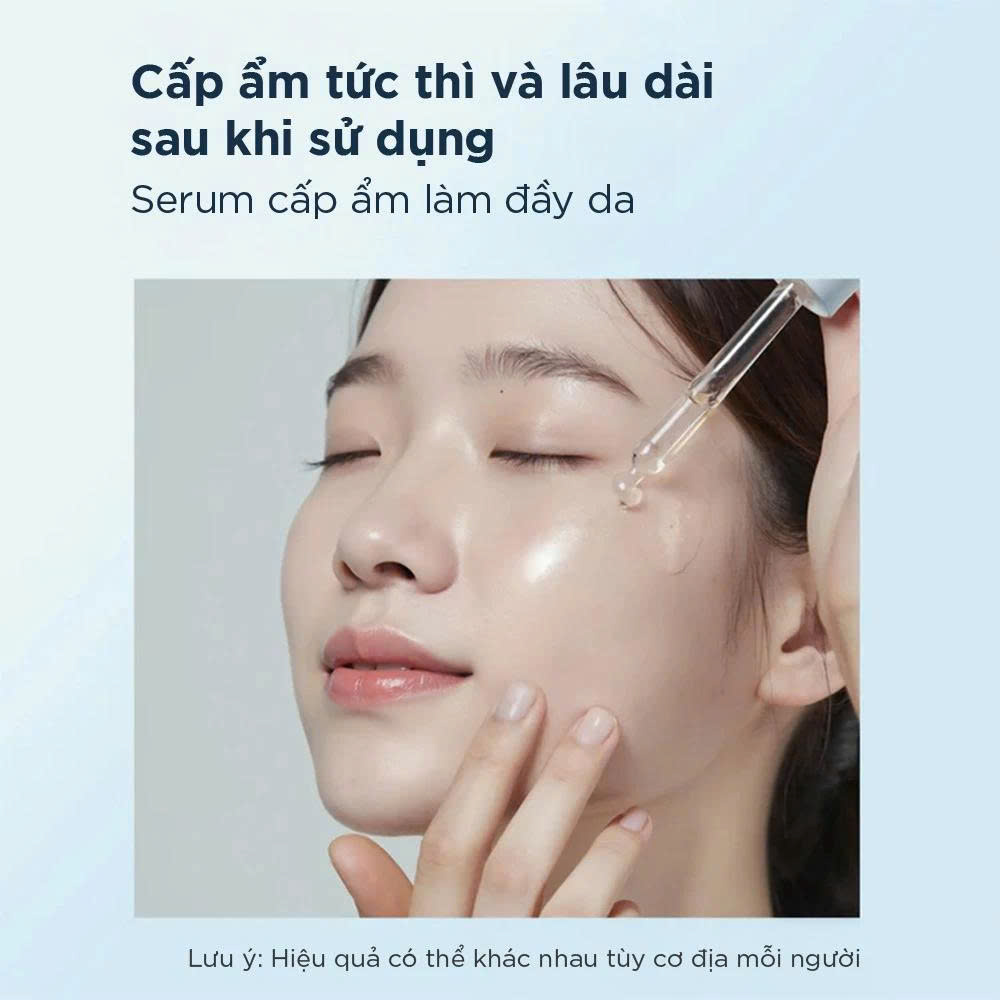 Tinh chất dưỡng ẩm heimish RX HYALURONIC ACID 2% HYDRATING SERUM