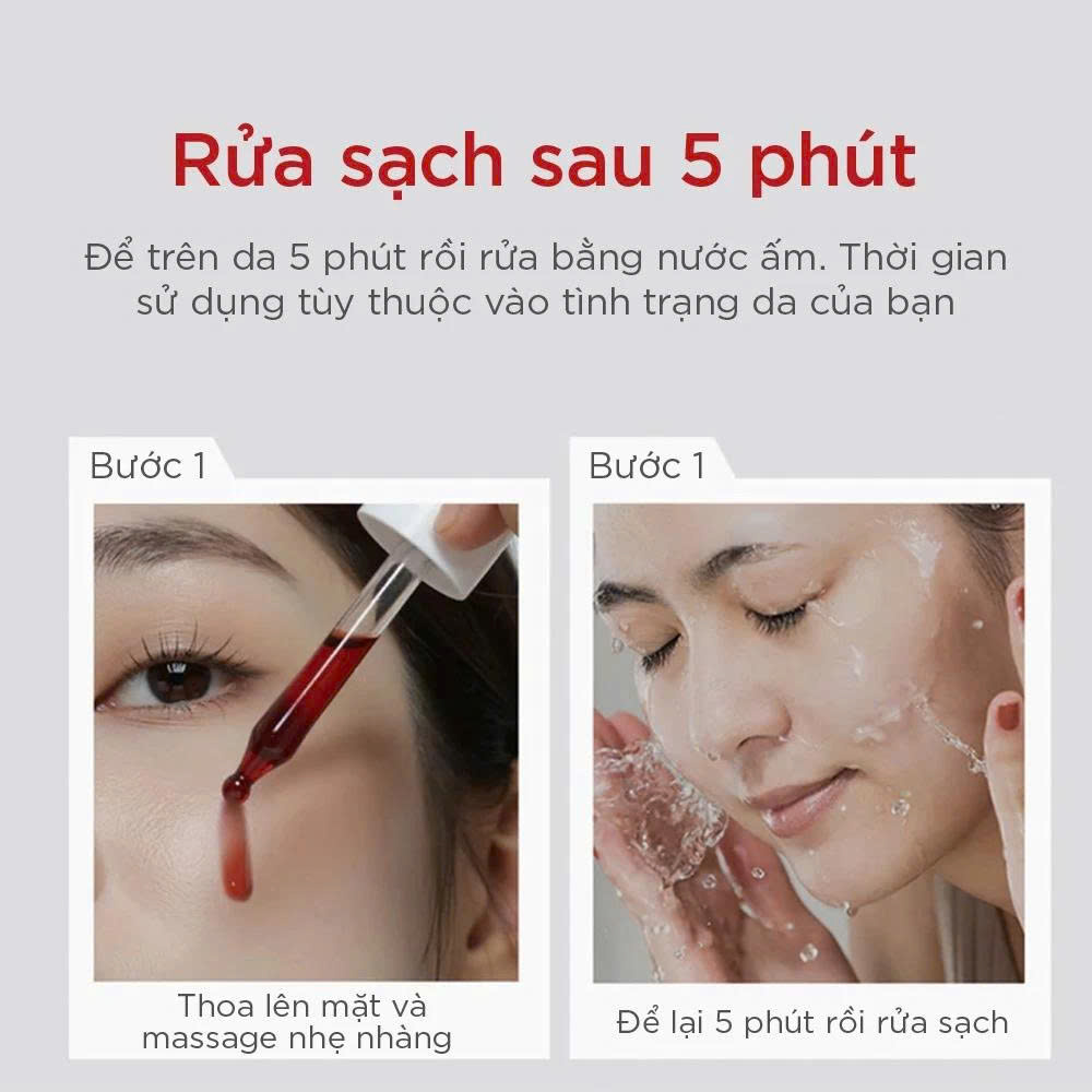 Tinh chất peel da heimish RX AHA BHA 30% PEELING SERUM