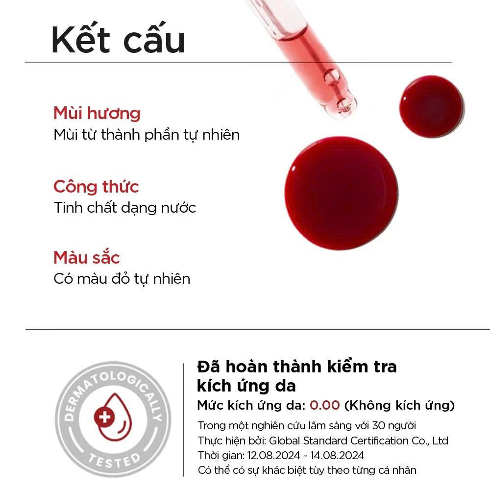 Tinh chất peel da heimish RX AHA BHA 30% PEELING SERUM