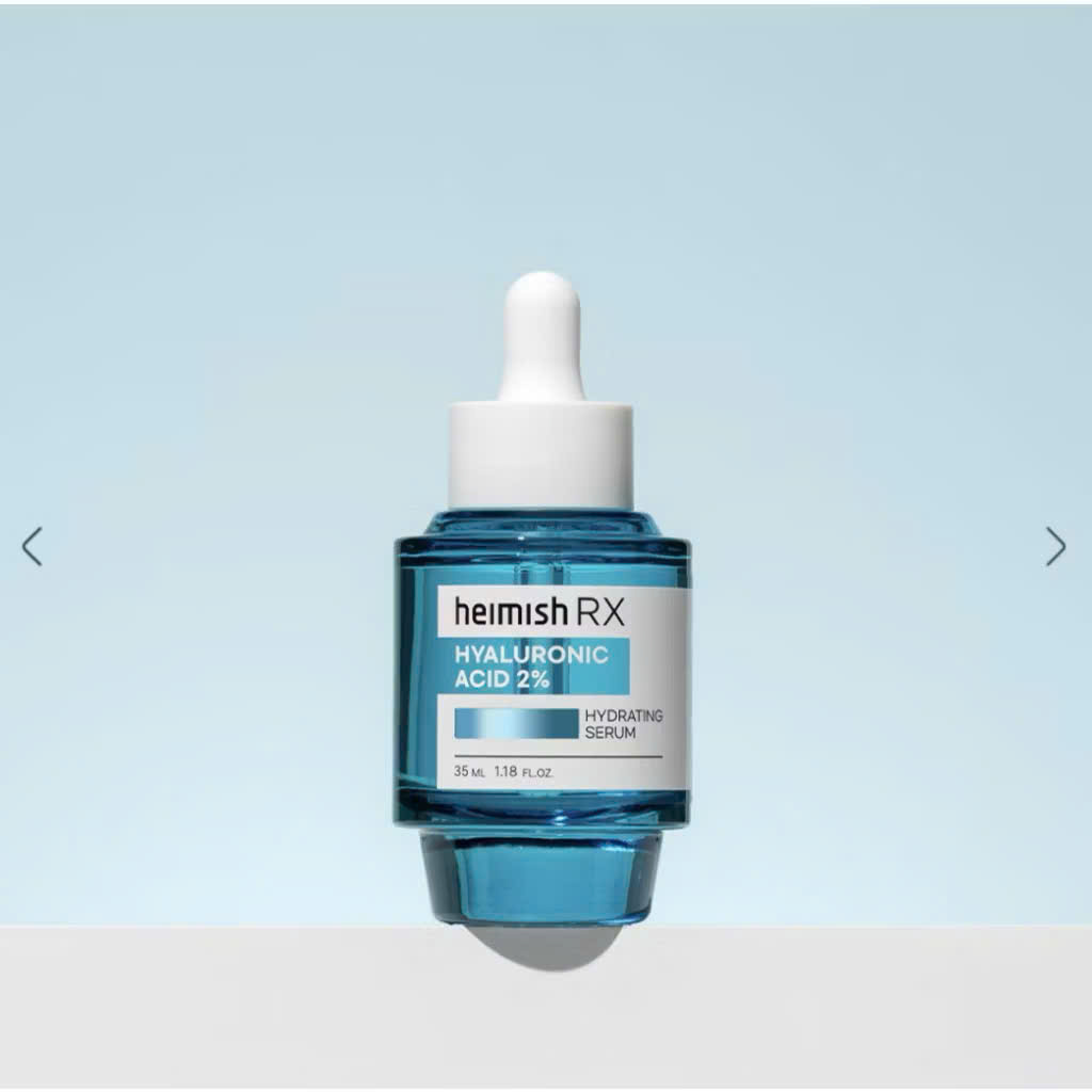 Tinh chất dưỡng ẩm heimish RX HYALURONIC ACID 2% HYDRATING SERUM