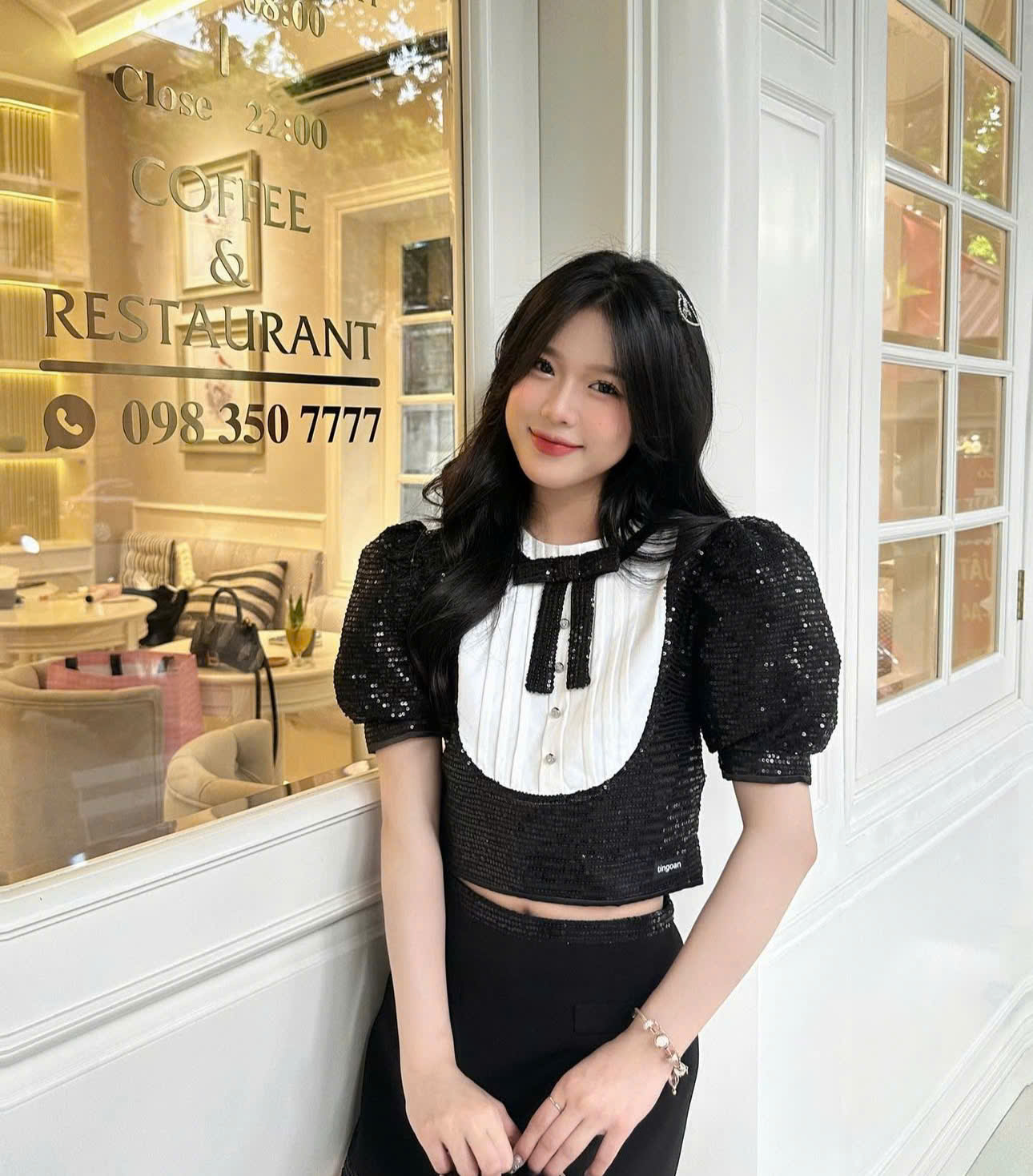 Áo Mon Cheri Thương Hiệu Tingoan