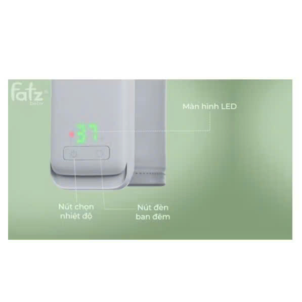 Máy Hâm Sữa Cầm Tay Không Dây FATZ BABY READY 4 (Còn BH 3 tháng)