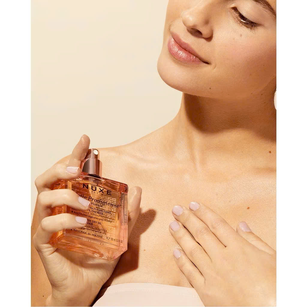 Dầu Dưỡng Nuxe Huile Prodigieuse Or Florale 50ml (Không hộp)