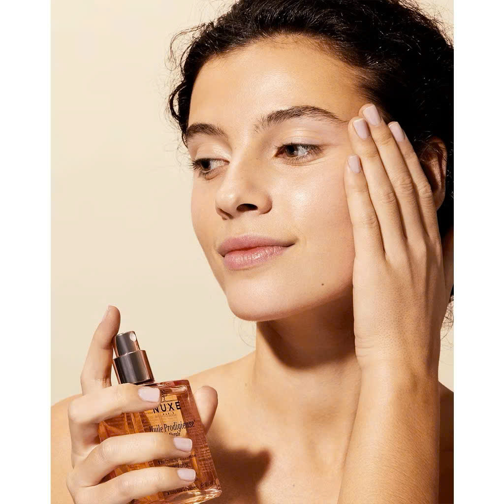 Dầu Dưỡng Nuxe Huile Prodigieuse Or Florale 50ml (Không hộp)