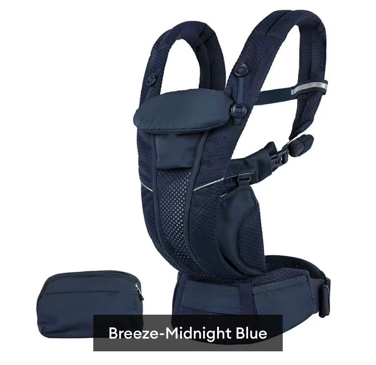 Địu em bé trợ lực địu em bé 4 tư thế Omni Breeze Baby Carrier