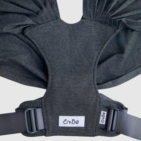 Địu Vải Em Bé Sling Dễ Địu Êm Vai An Toàn Cho Bé Sơ Sinh 0 - 24 Tháng