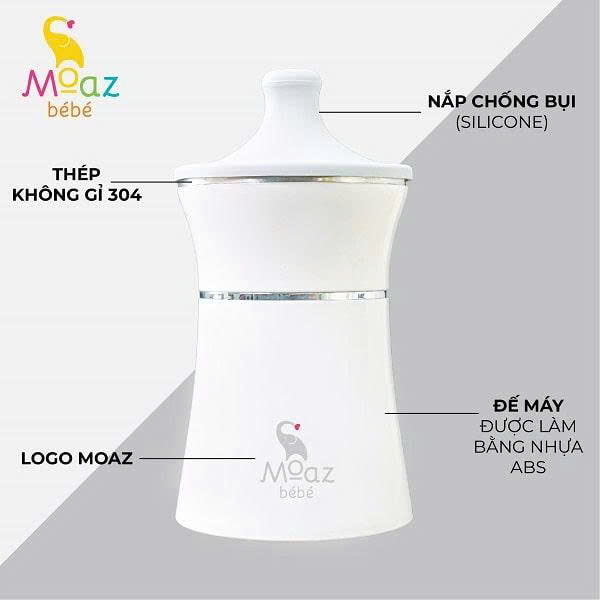 Máy hâm sữa di động không dây Moaz BéBé MB–041