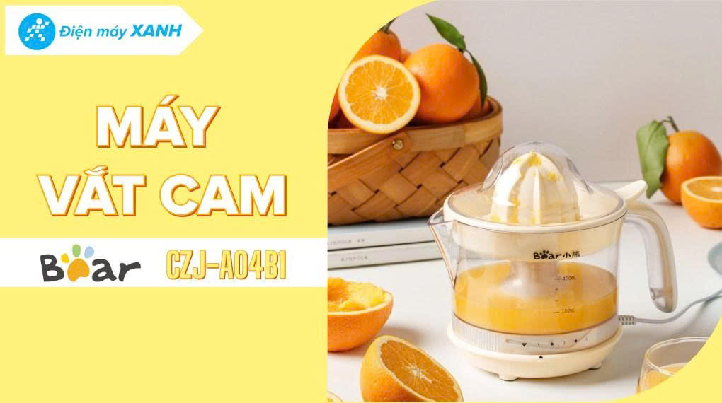 Máy vắt cam BEAR CZJ-A04B1