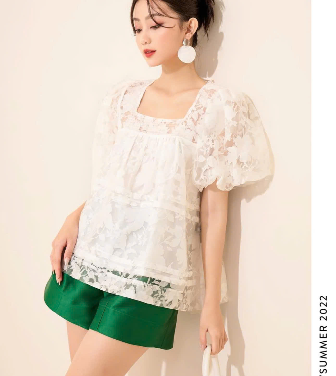 Quần Short Tafta Thương Hiệu Everluxe