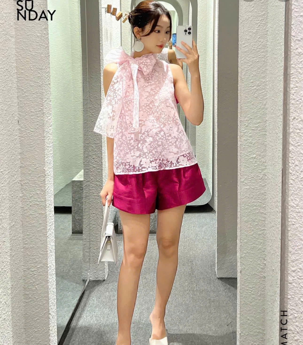 Quần Short Tafta Thương Hiệu Everluxe