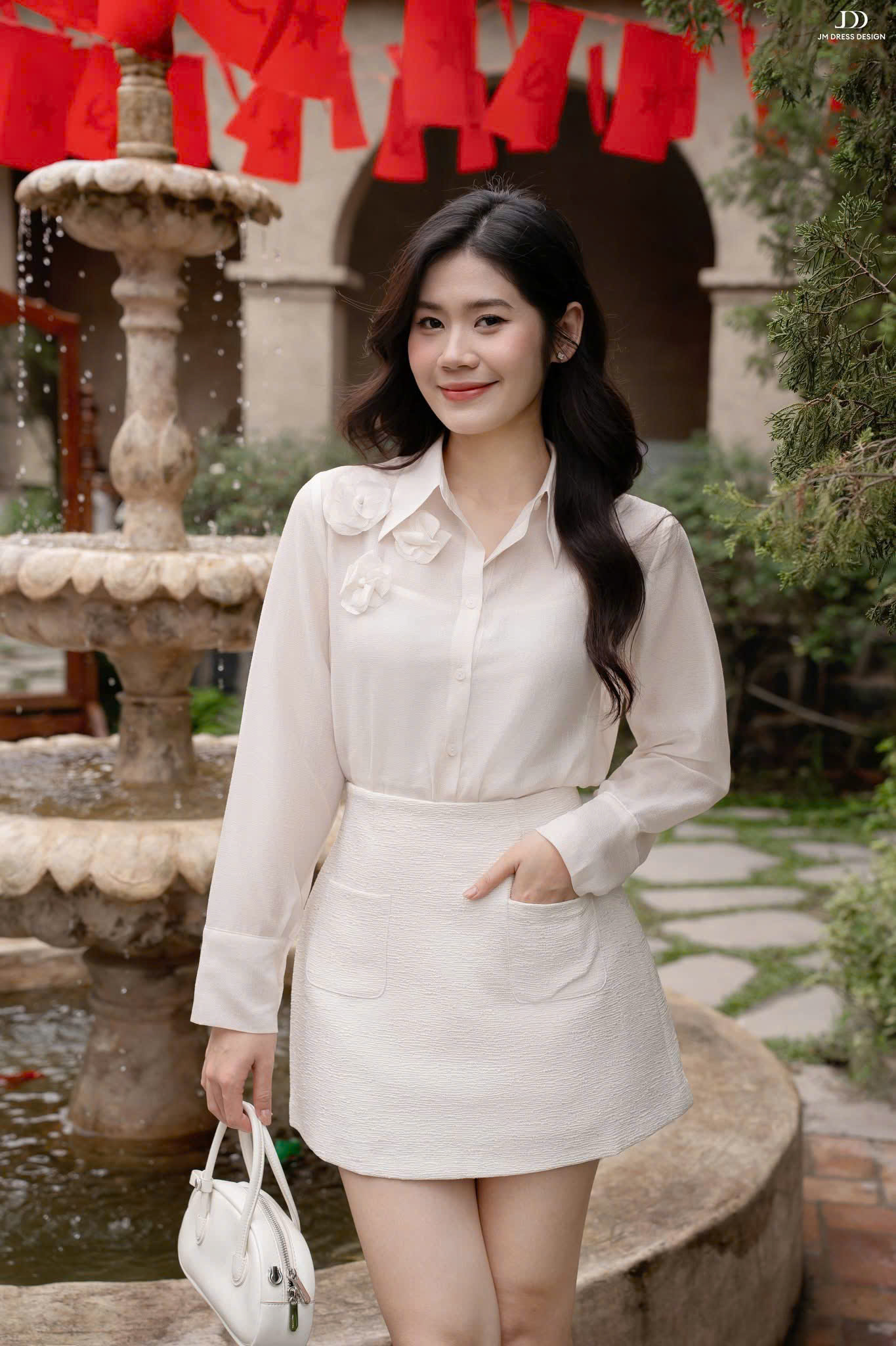 Áo somi Thương Hiệu JM Design