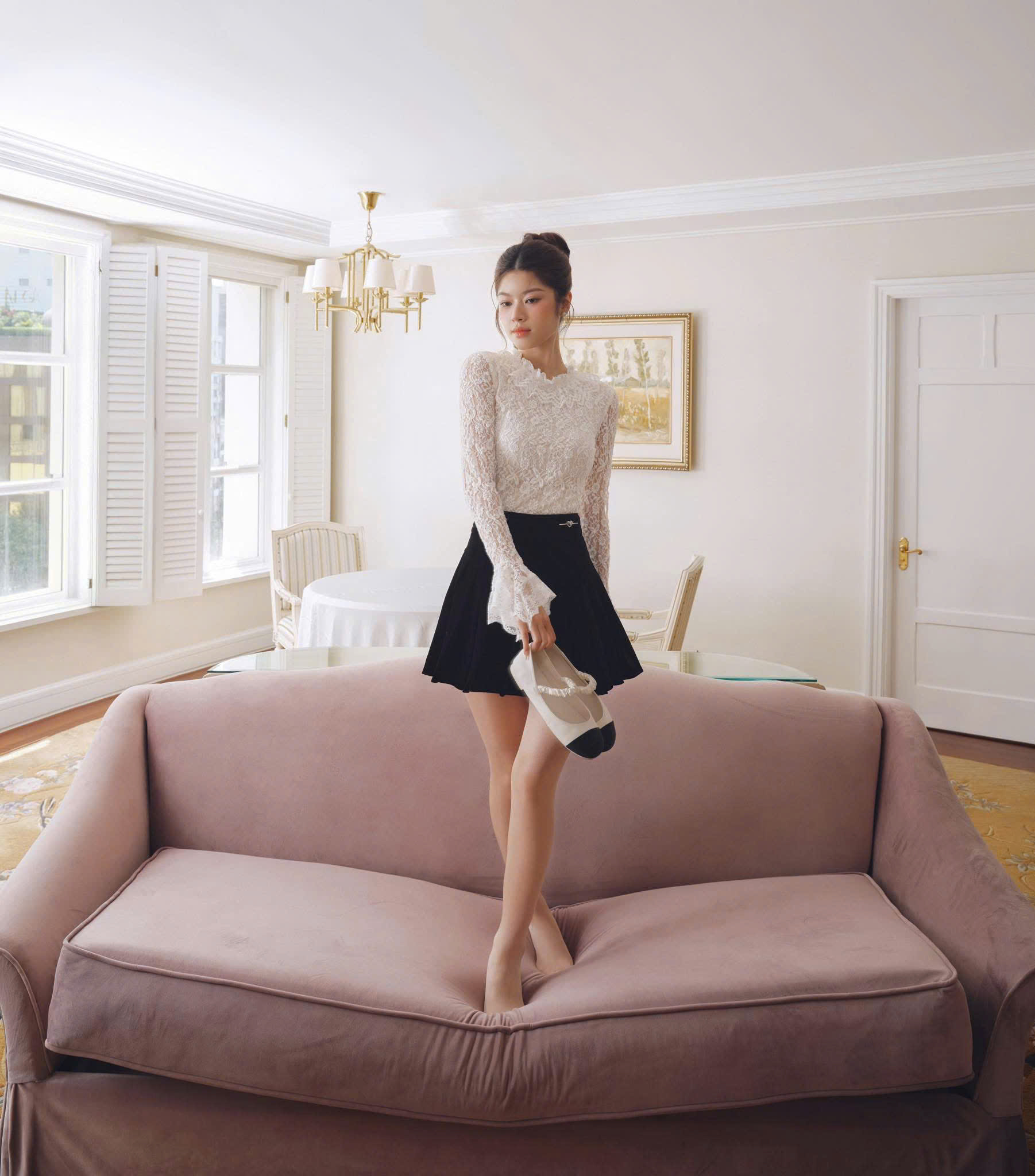 Áo Ren Thương Hiệu VEO'S