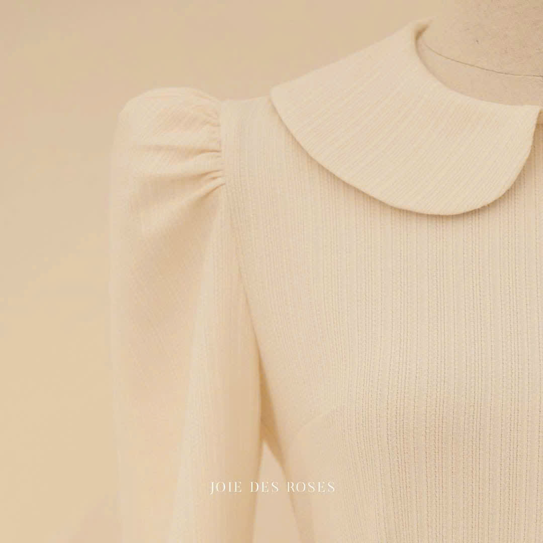 Áo Dệt Kim Thương Hiệu JOIE DES ROSES