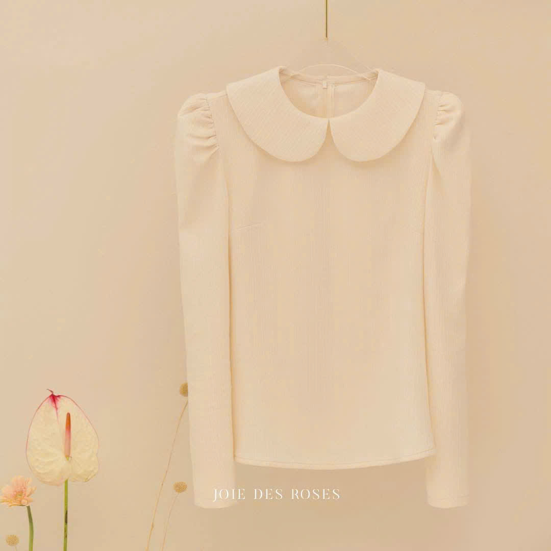 Áo Dệt Kim Thương Hiệu JOIE DES ROSES