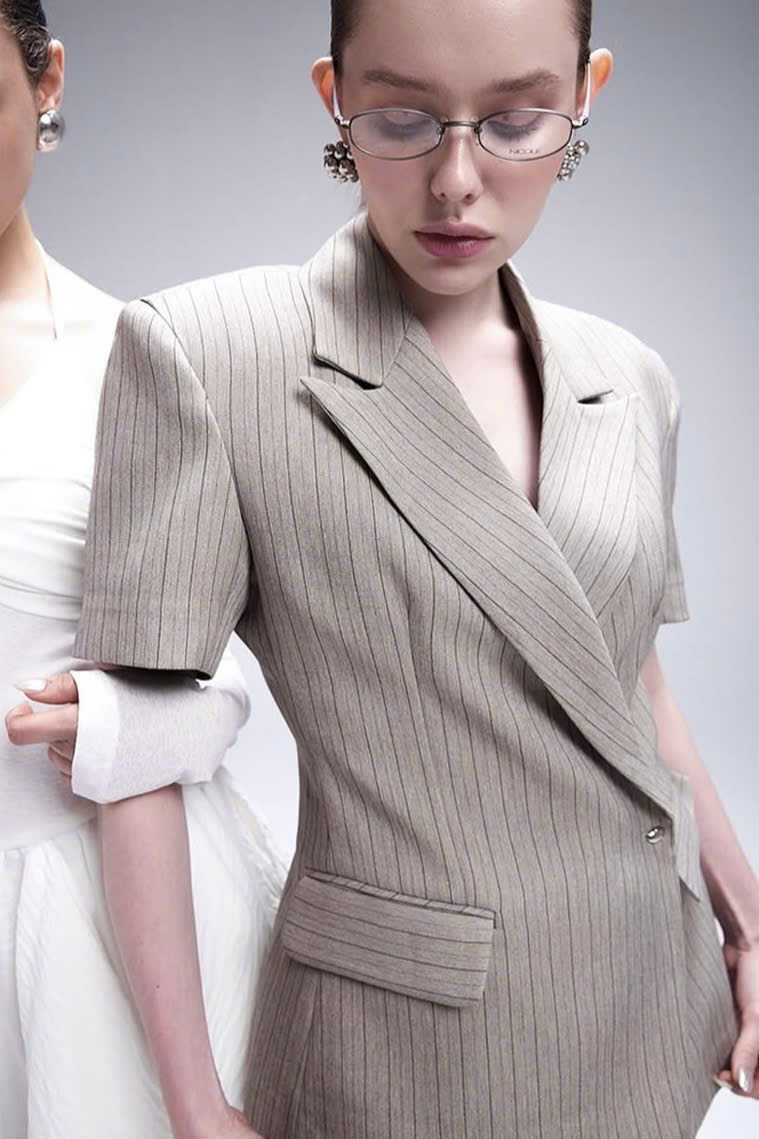 Áo Blazer Thương Hiệu TRIO JI