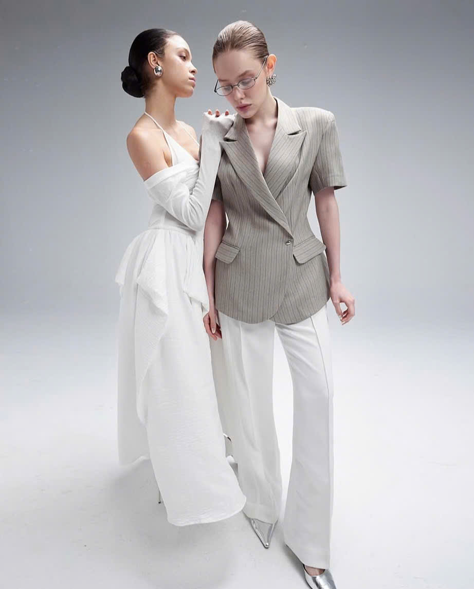 Áo Blazer Thương Hiệu TRIO JI