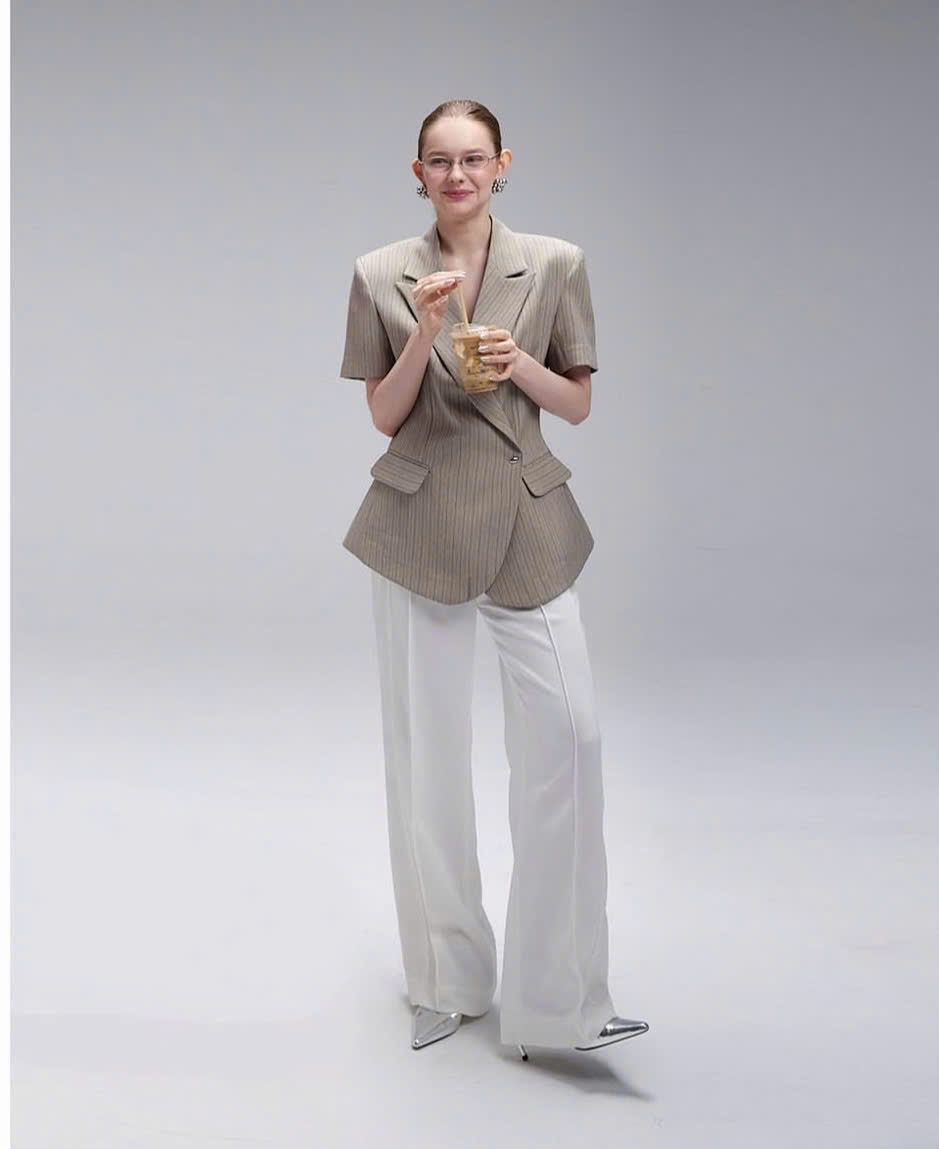 Áo Blazer Thương Hiệu TRIO JI