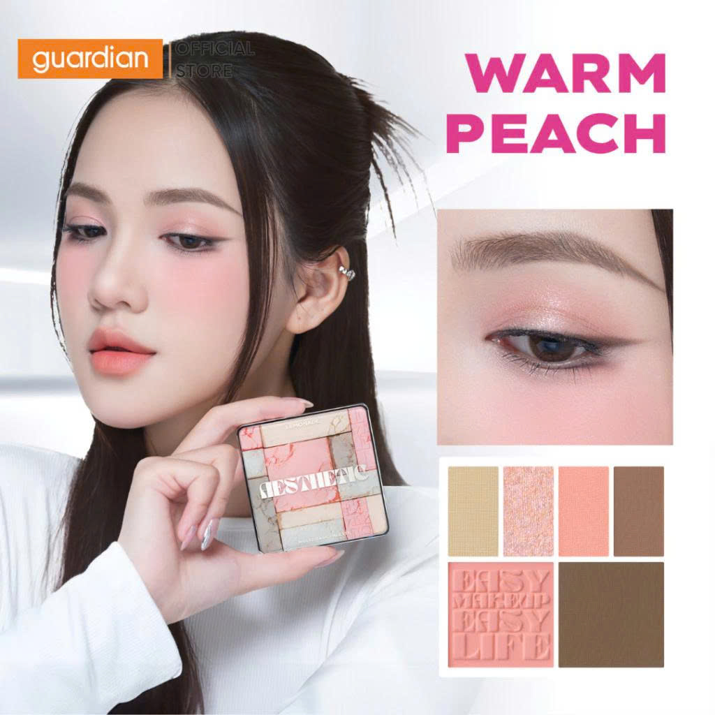 Bảng phấn mắt đa năng Lemonade Aesthetic Multi-task Palette 10.8g