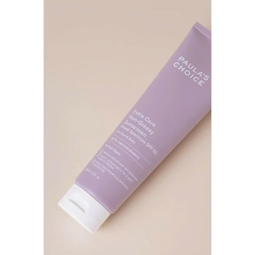 Kem chống nắng toàn thân chống thấm nước Paula's Choice Extra Care Non-Greasy Sunscreen Broad Spectrum SPF 50 148ml