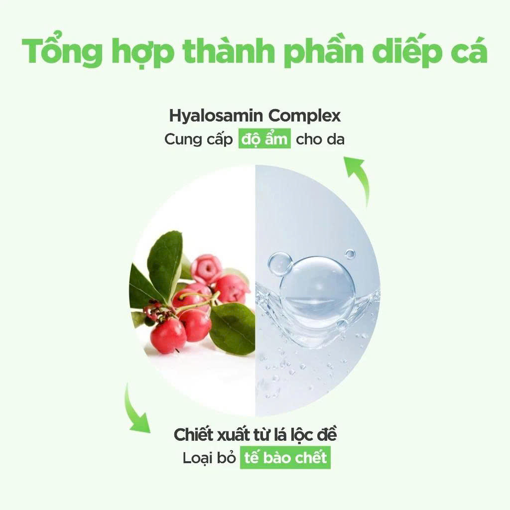 Toner pad diếp cá giúp làm dịu da & tẩy tế bào chết Abib Heartleaf Spot Pad Calming Touch (80 miếng)