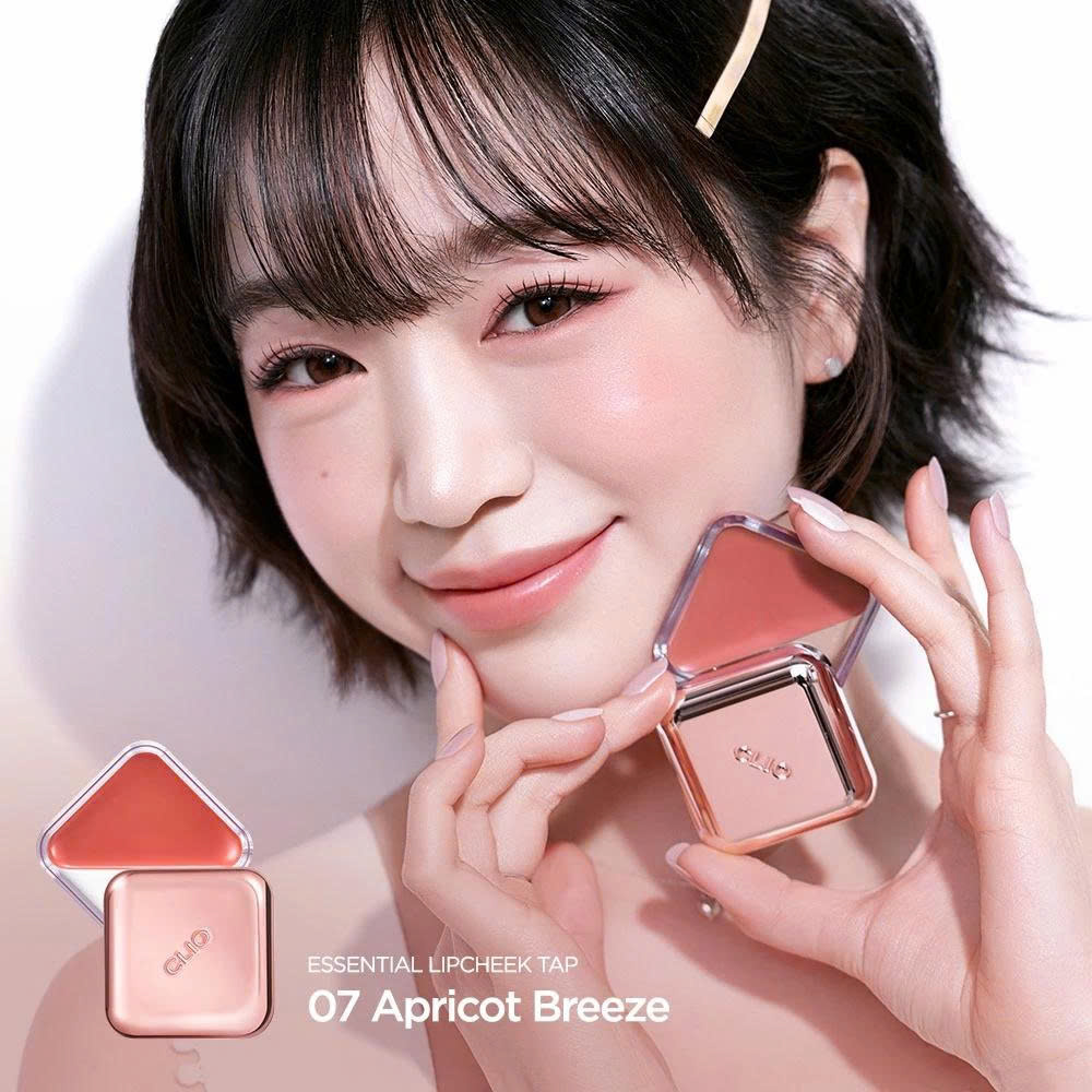 Má Hồng Kem Kiêm Son Môi Clio Essential LipCheek Tap