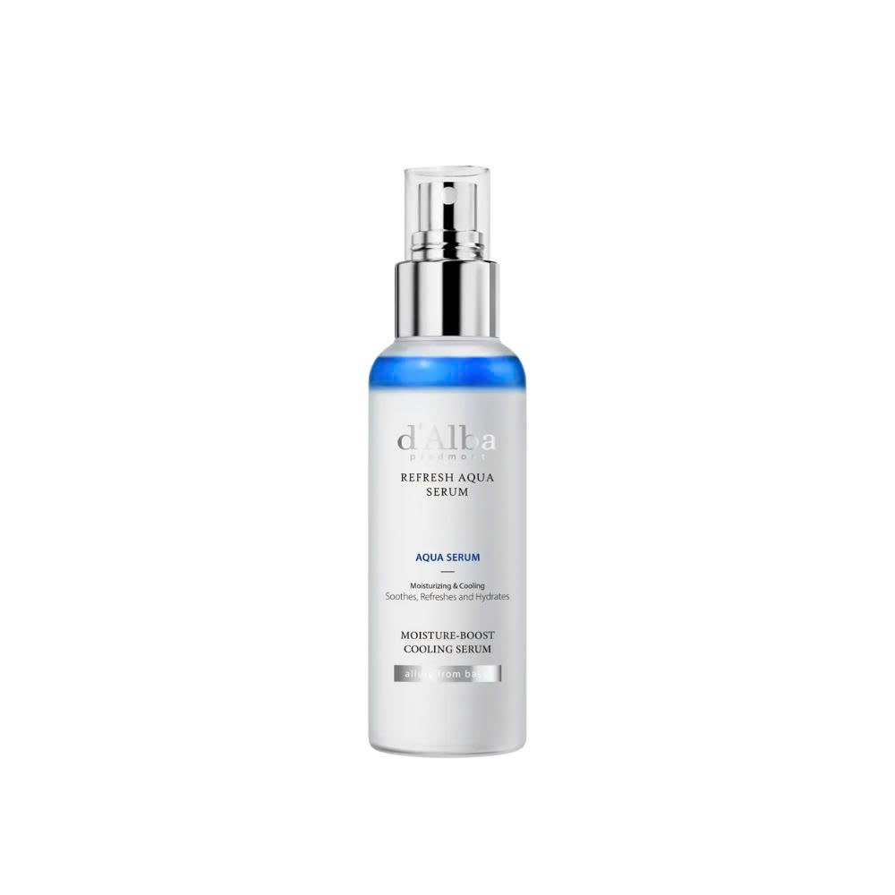 Serum dạng xịt cấp ẩm, làm mát da d'Alba Refresh Aqua Serum 100ml