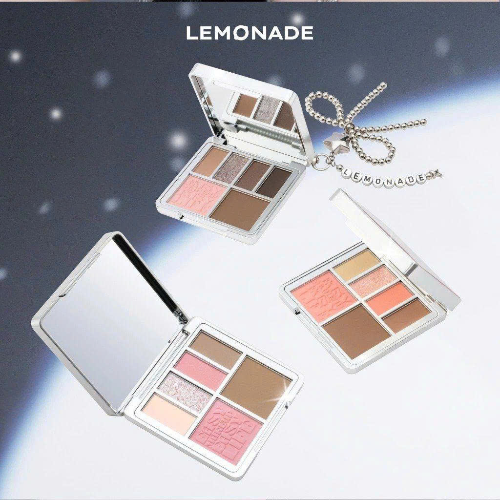 Bảng phấn mắt đa năng Lemonade Aesthetic Multi-task Palette 10.8g