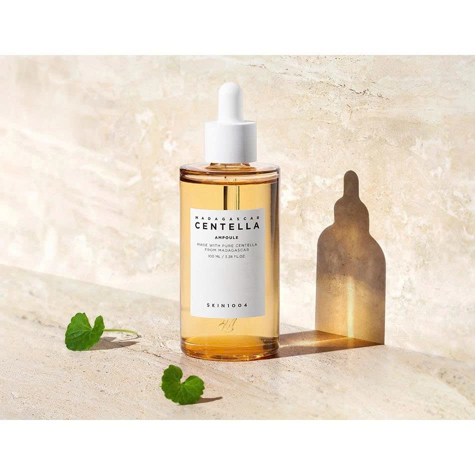 Tinh chấ́t rau má dịu da phục hồi SKIN1004 Madagascar Centella Ampoule 100ml