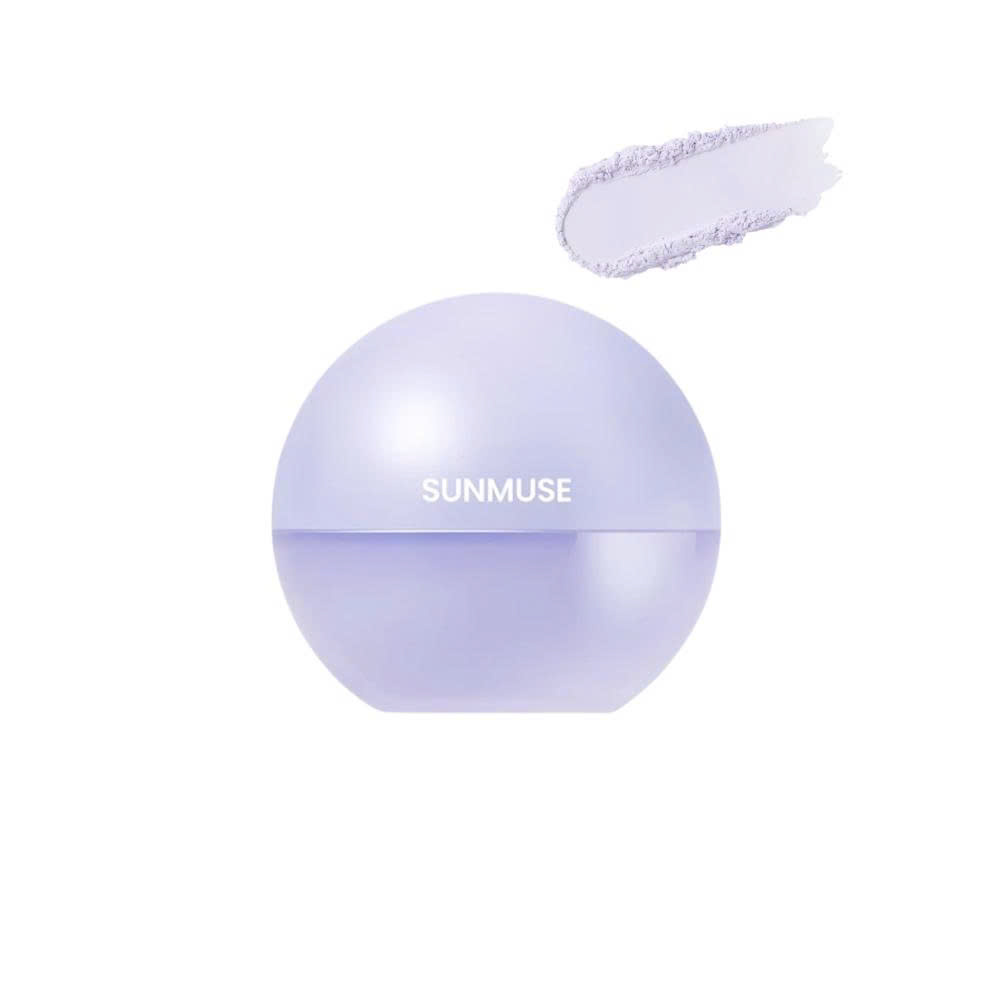 Phấn phủ chống nắng BEPLAIN SUNMUSE hiệu chỉnh làn da, kiềm dầu & làm mịn lỗ chân lông SPF 45+ PA+++ Oil Cut Sun Powder
