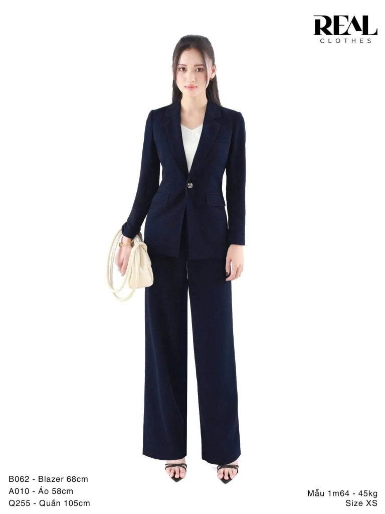 Áo Blazer Thương Hiệu REAL Clothes