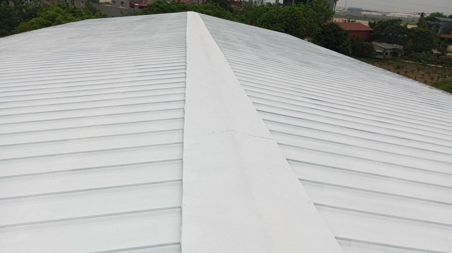 CHỐNG NÓNG MÁI TÔN NHÀ XƯỞNG