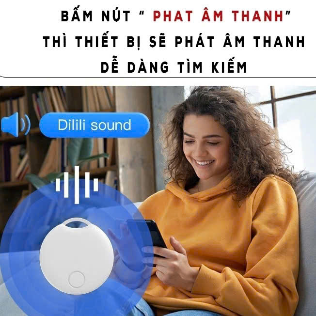 Định vị GPS PHANTOM S3 , dùng cho IP KO DÙNG CHO ANDROI ,app find my , công nghệ kết nối Bluetooth Smart TAG Kem pin