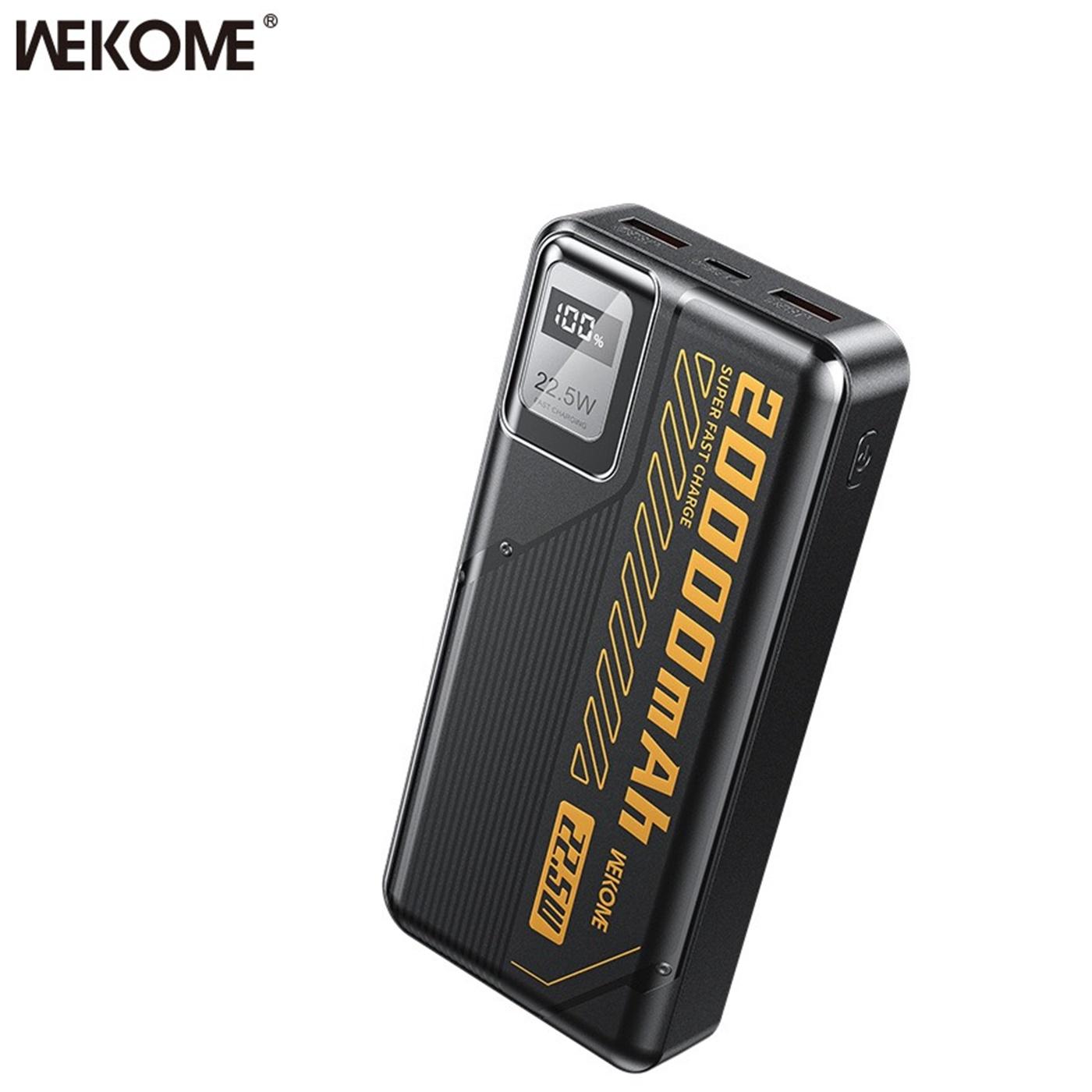 Pin sạc dự phòng Wekome WP-24 20.000 Mah sạc nhanh 22.5w sạc điện thoại Pin Dự Phòng