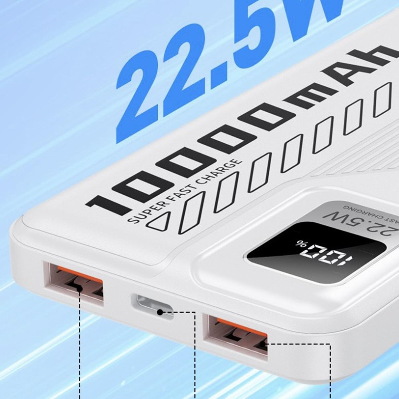 Pin sạc dự phòng Wekome WP-23 10.000 mah sạc nhanh 22.5w sạc điện thoại Pin Dự Phòng