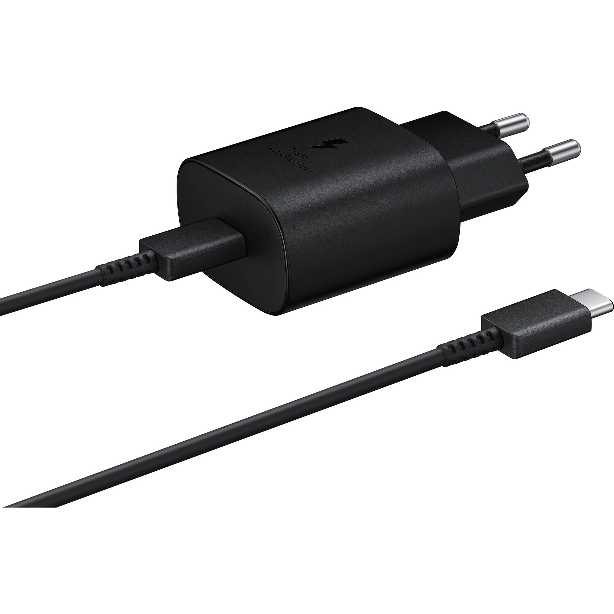 Bộ sạc siêu nhanh Samsung 25w C TO C