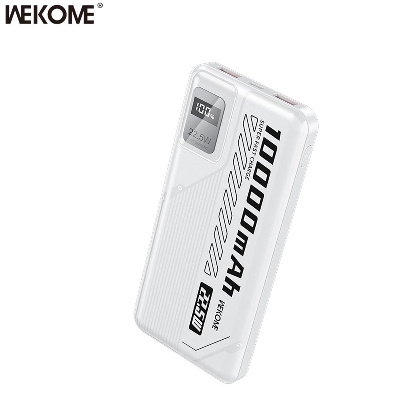 Pin sạc dự phòng Wekome WP-23 10.000 mah sạc nhanh 22.5w sạc điện thoại Pin Dự Phòng