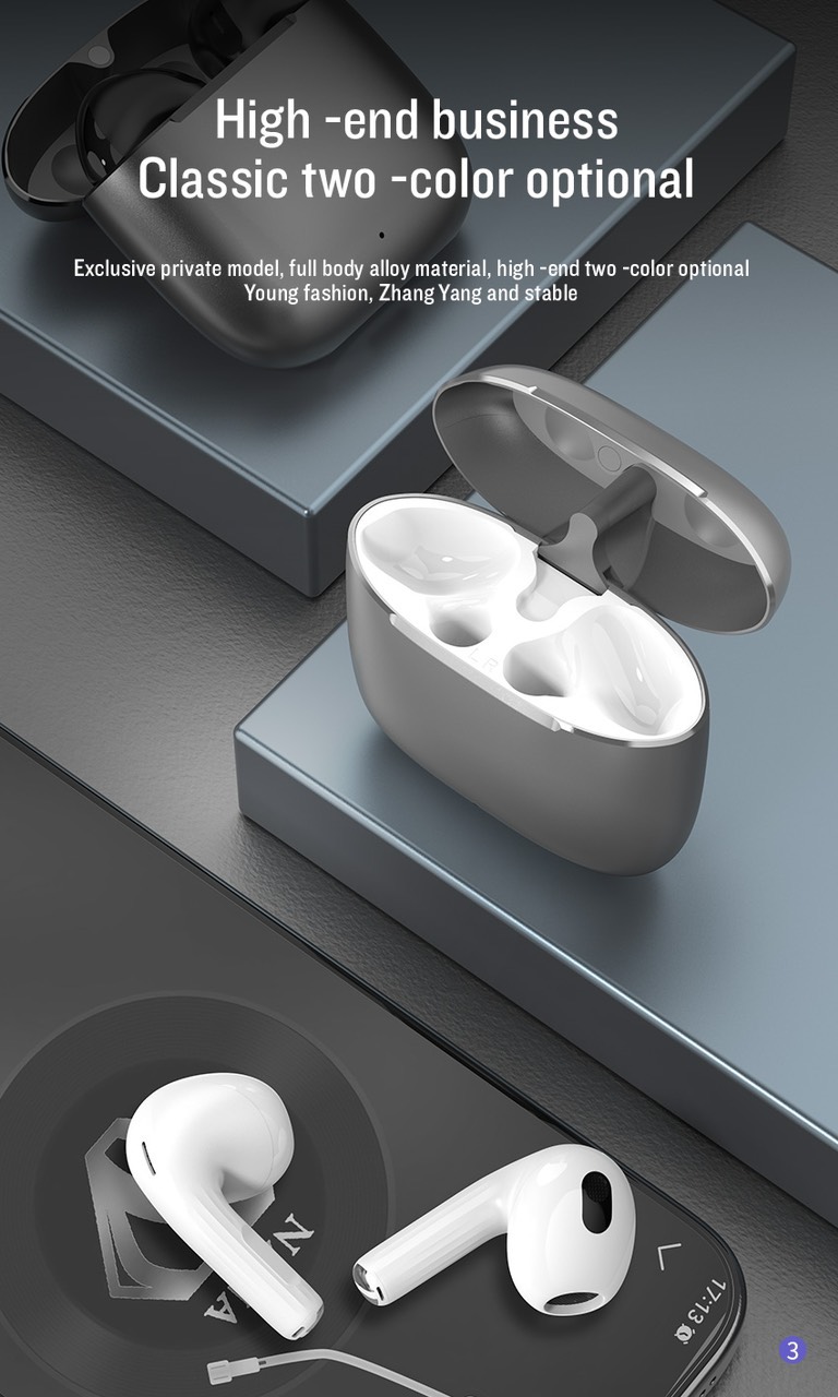 Tai nghe bluetooth BIYOSO X60 TWS chống ồn - âm thanh superbass Nhét Tai Nghe Nhạc Earphone